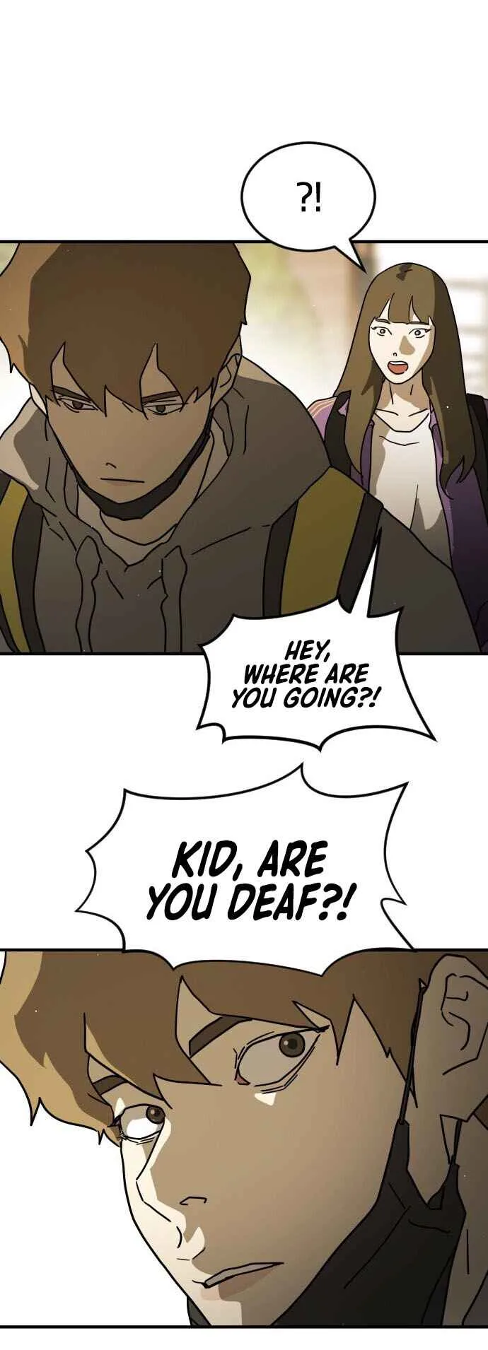 One Day, Suddenly, Seoul Is Chapter 67 page 35
