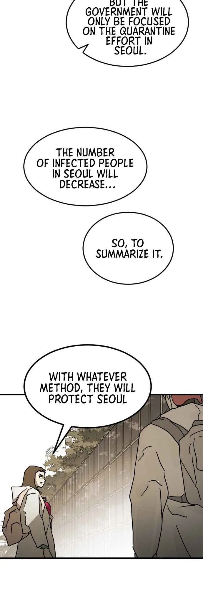 One Day, Suddenly, Seoul Is Chapter 67 page 54