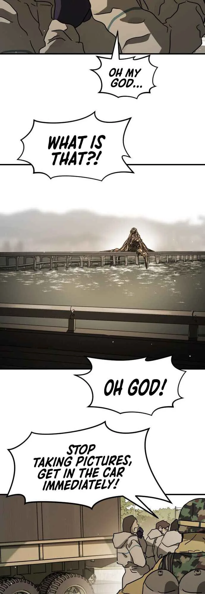 One Day, Suddenly, Seoul Is Chapter 67 page 61