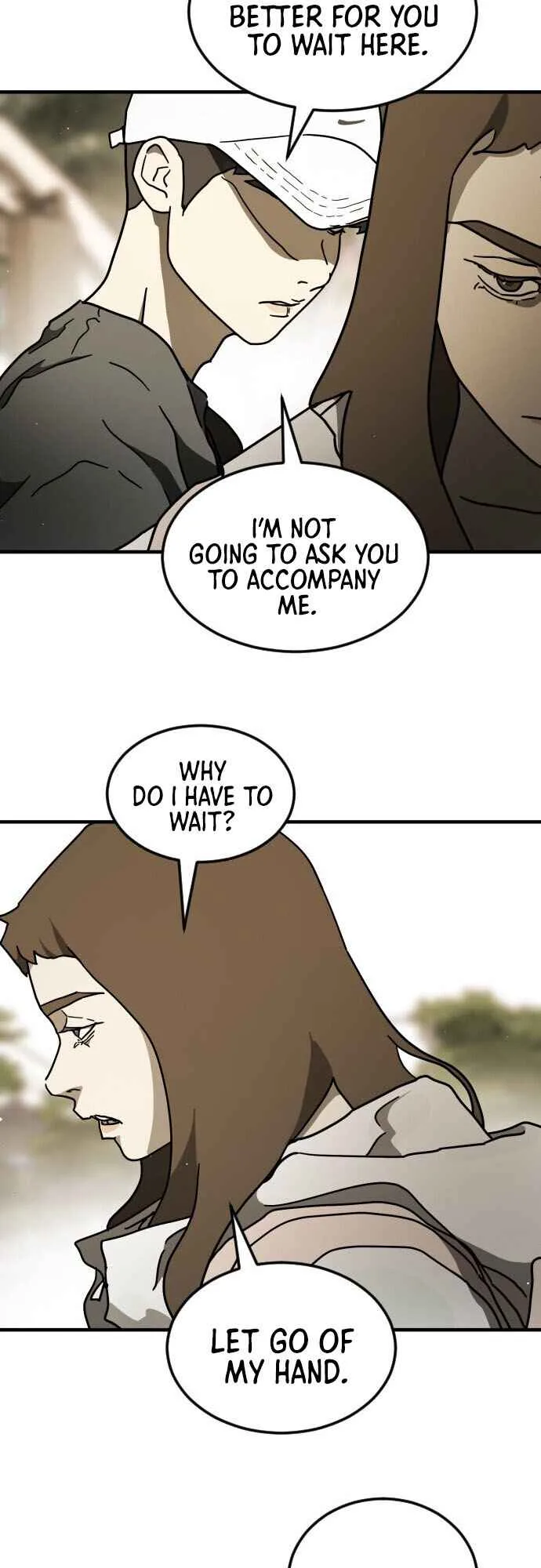 One Day, Suddenly, Seoul Is Chapter 67 page 20