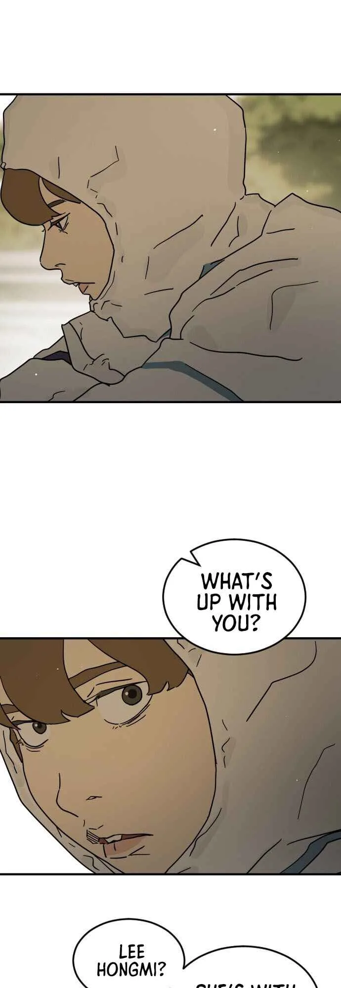 One Day, Suddenly, Seoul Is Chapter 67 page 41
