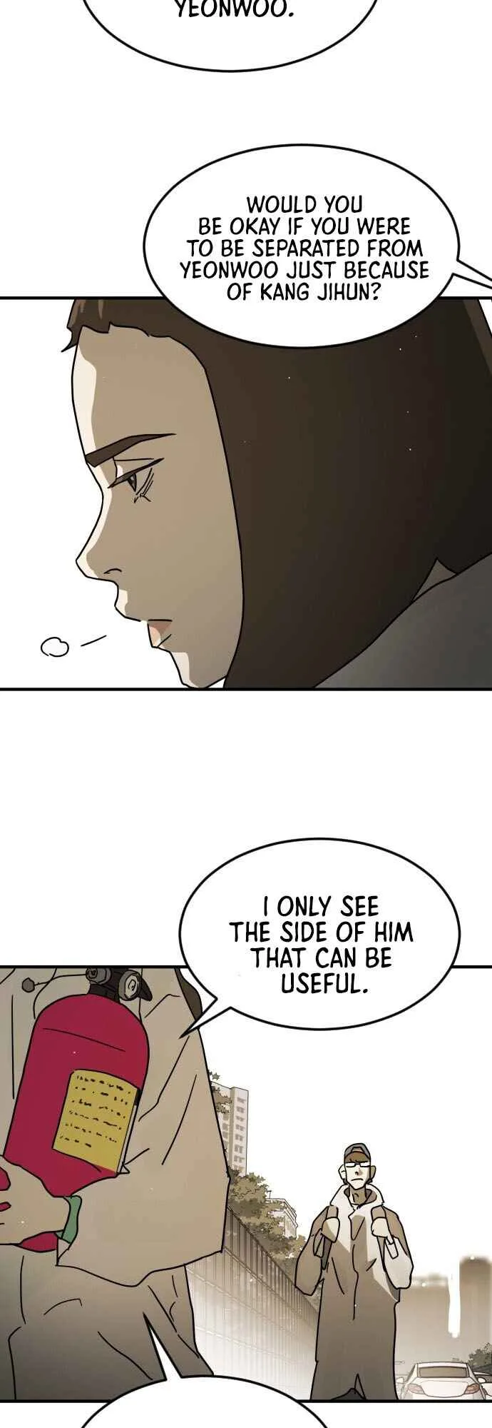 One Day, Suddenly, Seoul Is Chapter 67 page 50