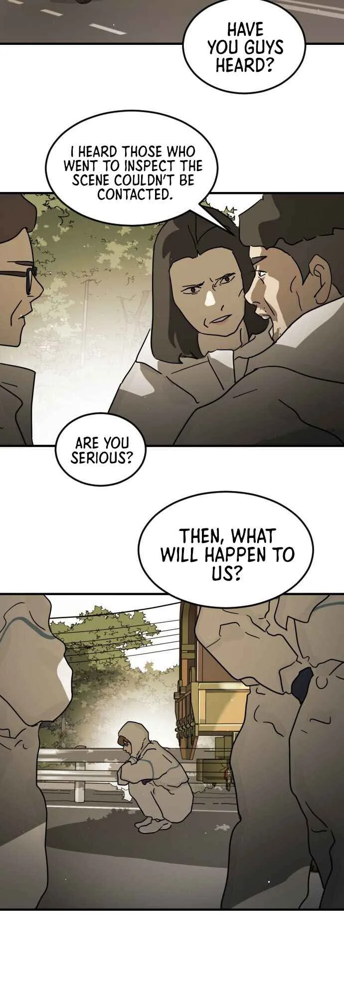 One Day, Suddenly, Seoul Is Chapter 67 page 40