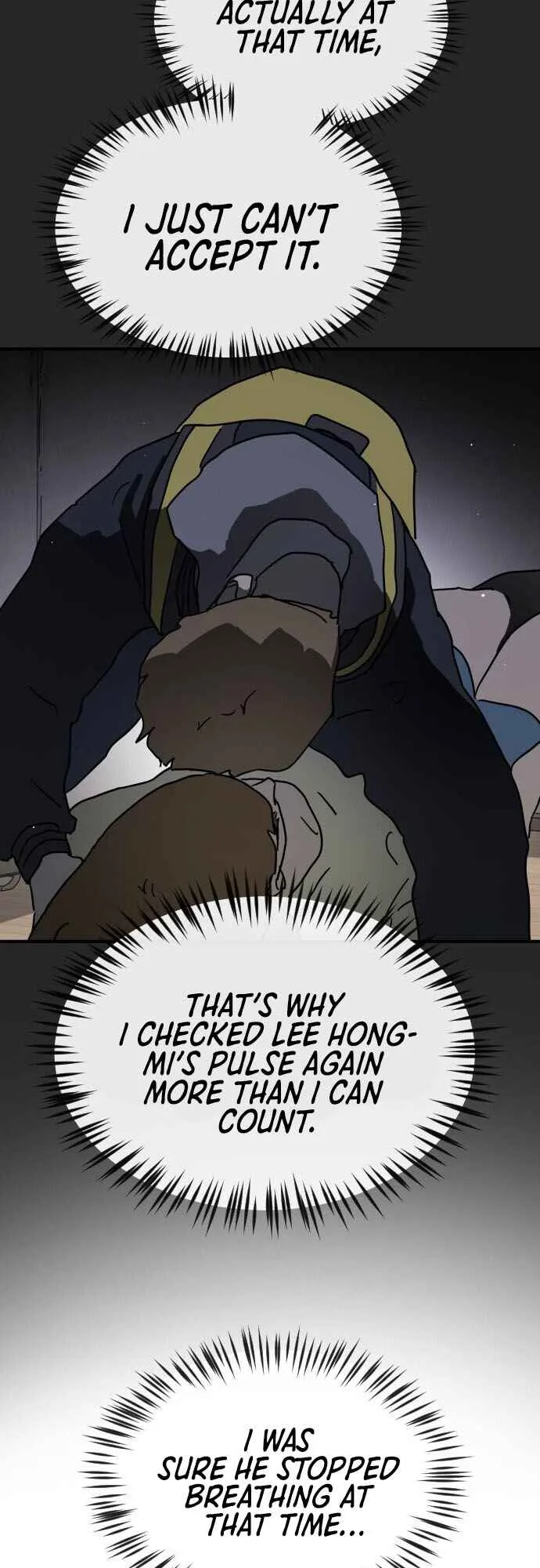 One Day, Suddenly, Seoul Is Chapter 67 page 32