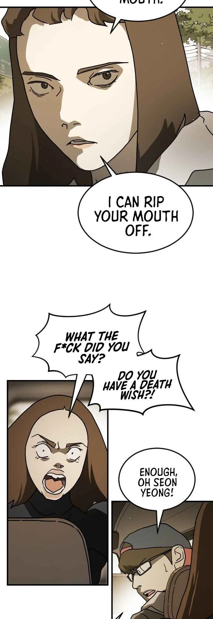 One Day, Suddenly, Seoul Is Chapter 67 page 25