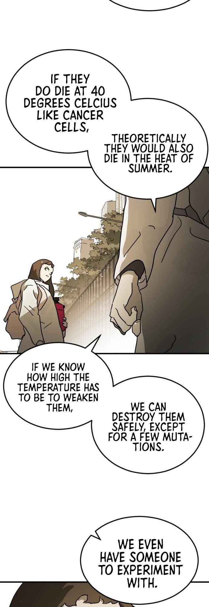 One Day, Suddenly, Seoul Is Chapter 67 page 58