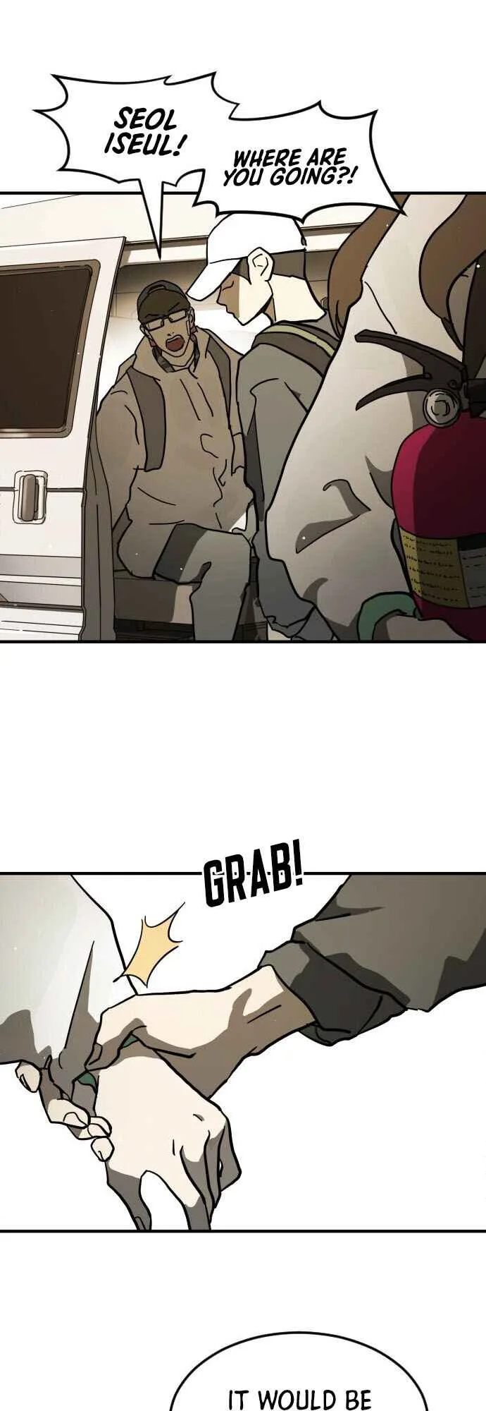 One Day, Suddenly, Seoul Is Chapter 67 page 19