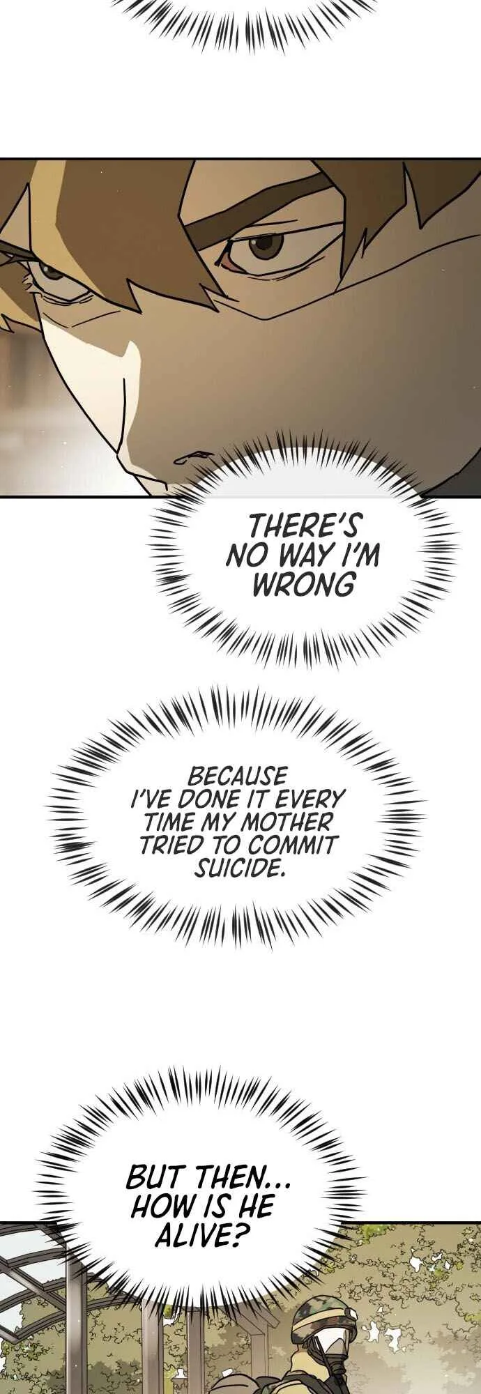 One Day, Suddenly, Seoul Is Chapter 67 page 33