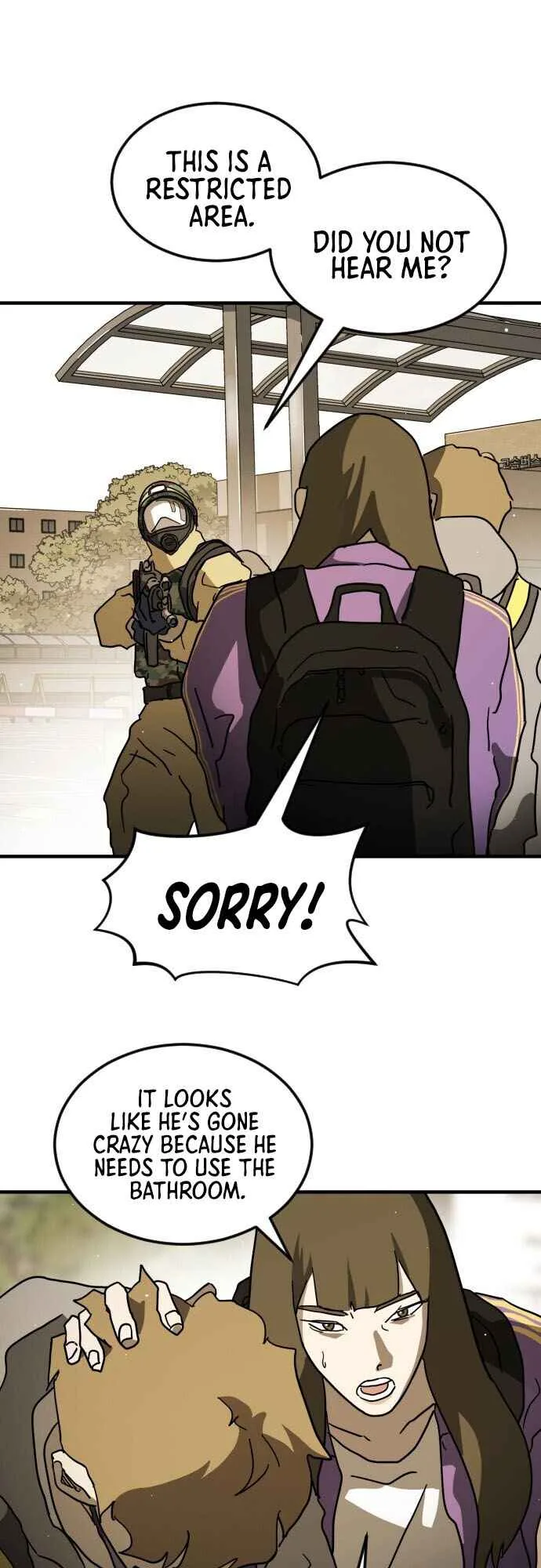 One Day, Suddenly, Seoul Is Chapter 67 page 36