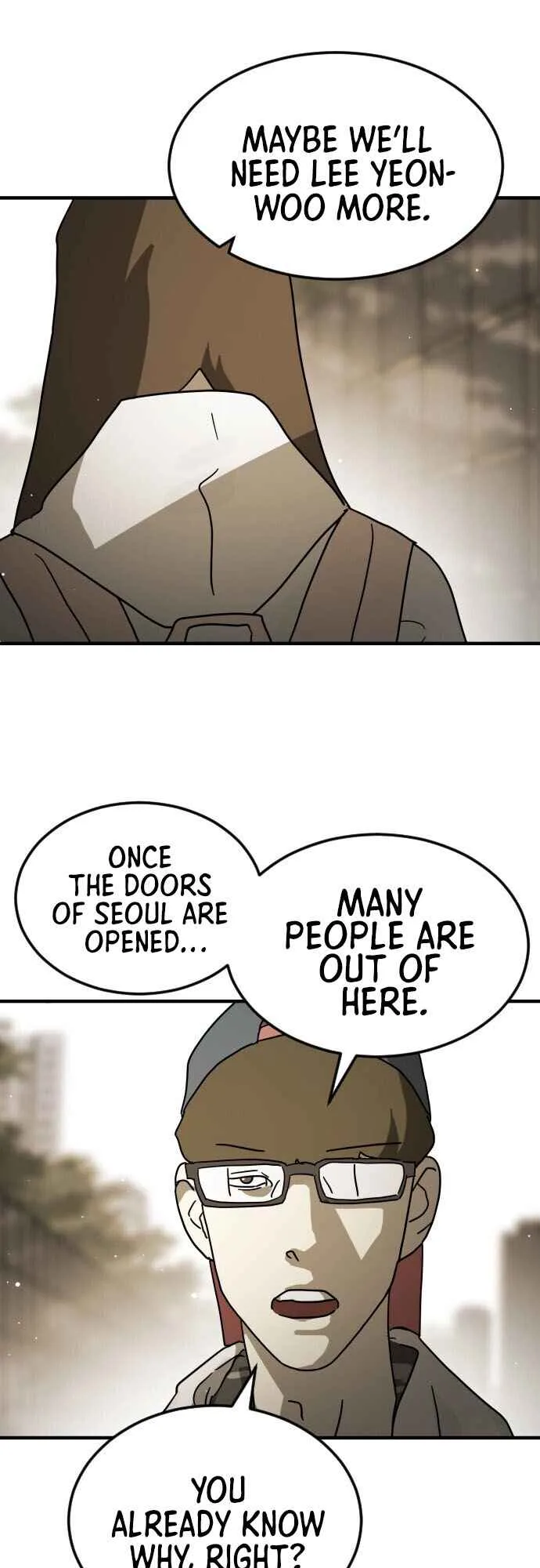 One Day, Suddenly, Seoul Is Chapter 67 page 52