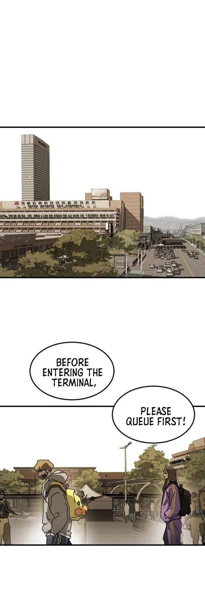 One Day, Suddenly, Seoul Is Chapter 67 page 28