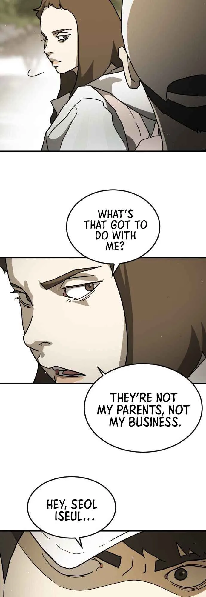 One Day, Suddenly, Seoul Is Chapter 67 page 22