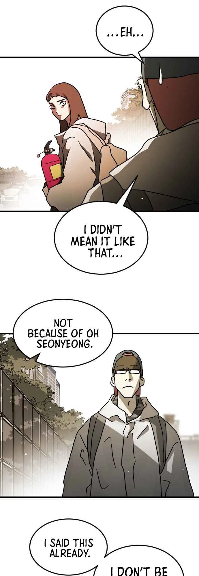 One Day, Suddenly, Seoul Is Chapter 67 page 48