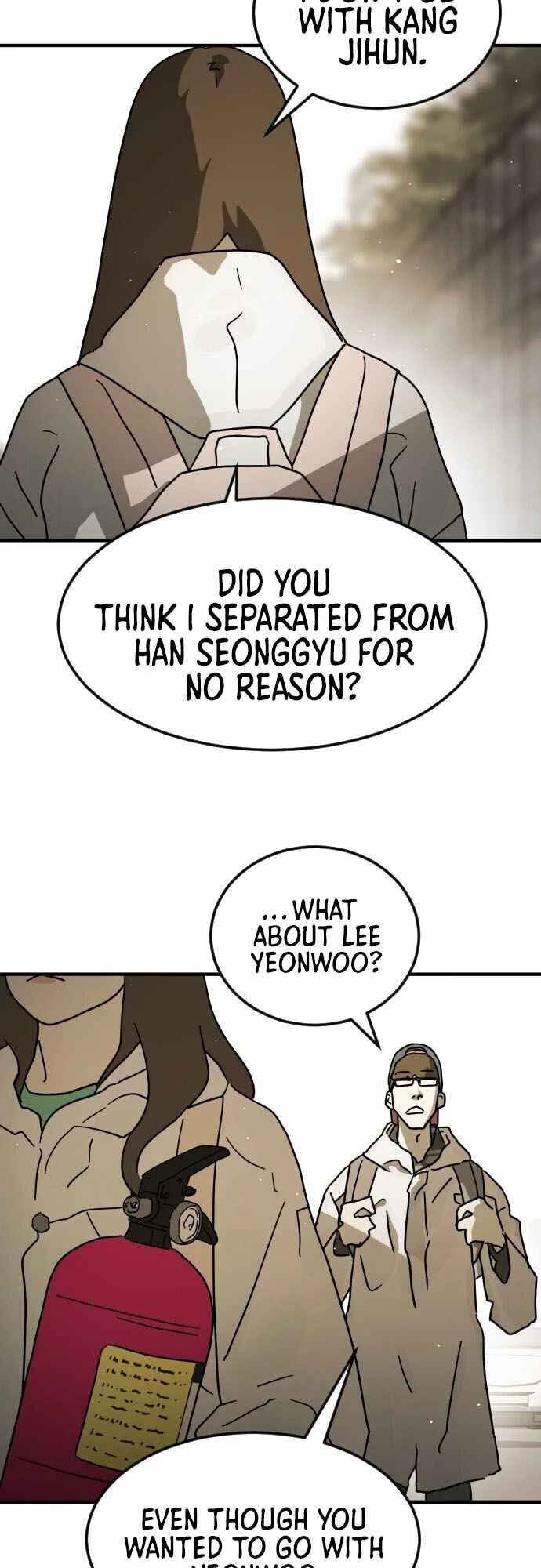 One Day, Suddenly, Seoul Is Chapter 67 page 49