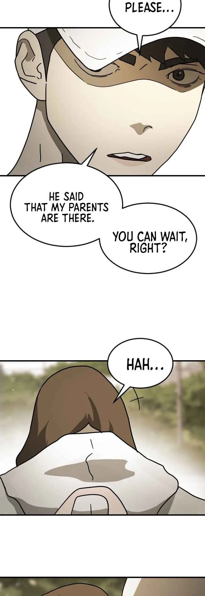One Day, Suddenly, Seoul Is Chapter 67 page 21
