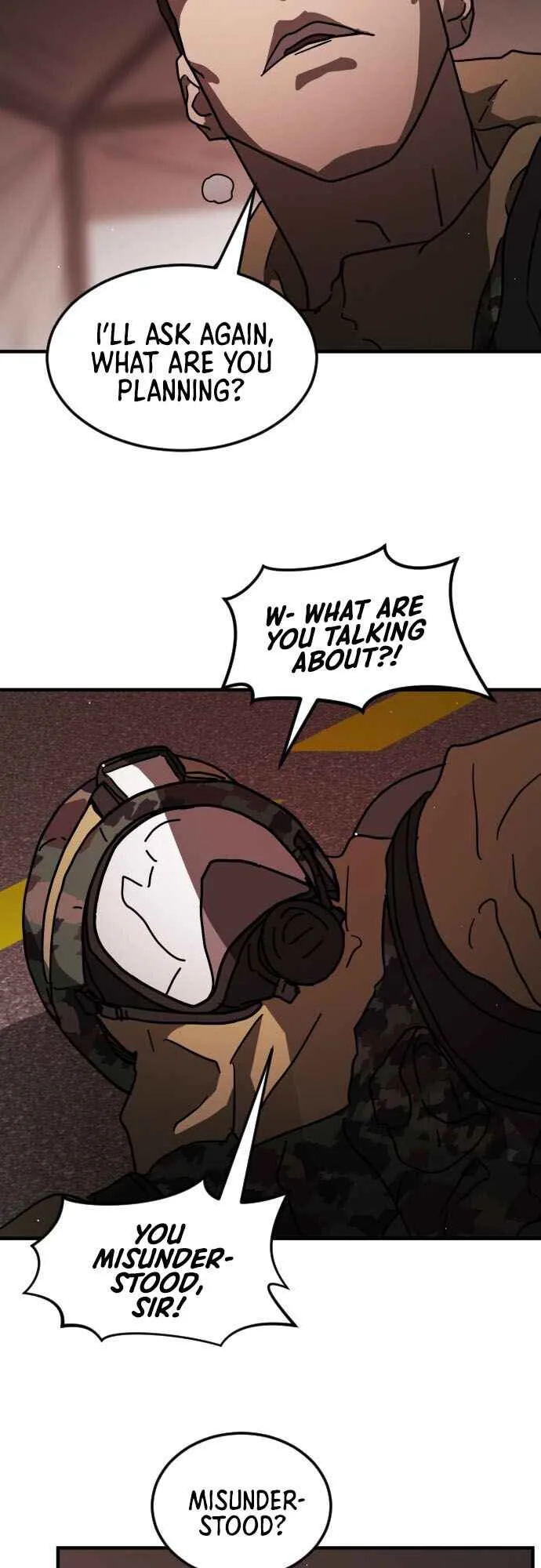 One Day, Suddenly, Seoul Is Chapter 68 page 3