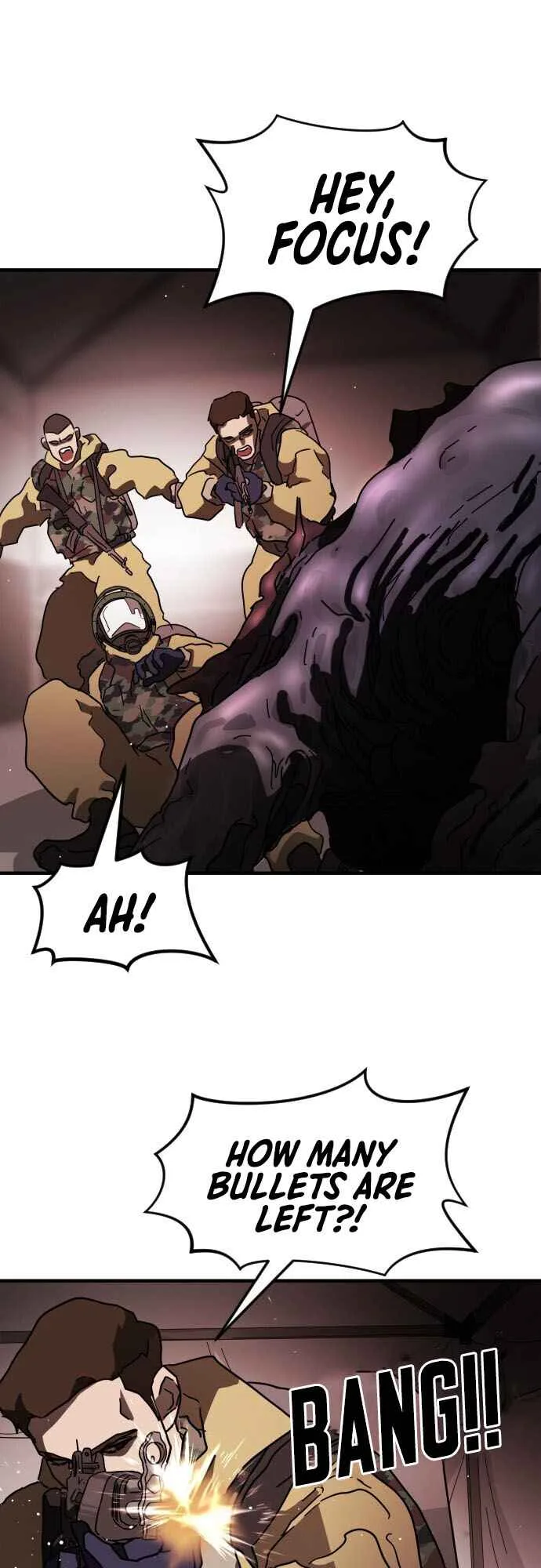 One Day, Suddenly, Seoul Is Chapter 68 page 36