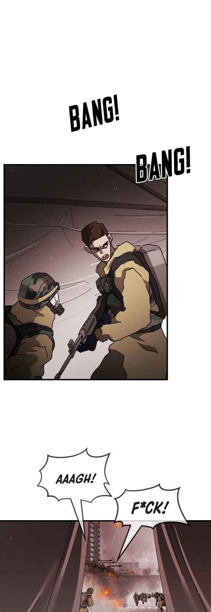 One Day, Suddenly, Seoul Is Chapter 68 page 27