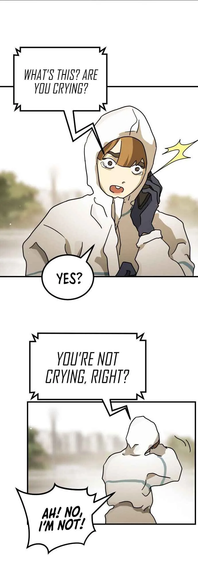 One Day, Suddenly, Seoul Is Chapter 68 page 11