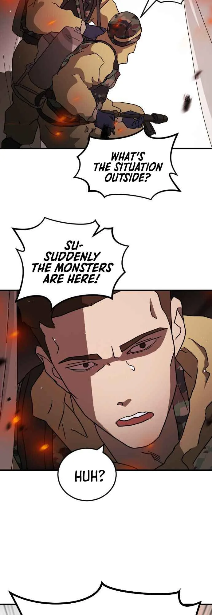 One Day, Suddenly, Seoul Is Chapter 68 page 40