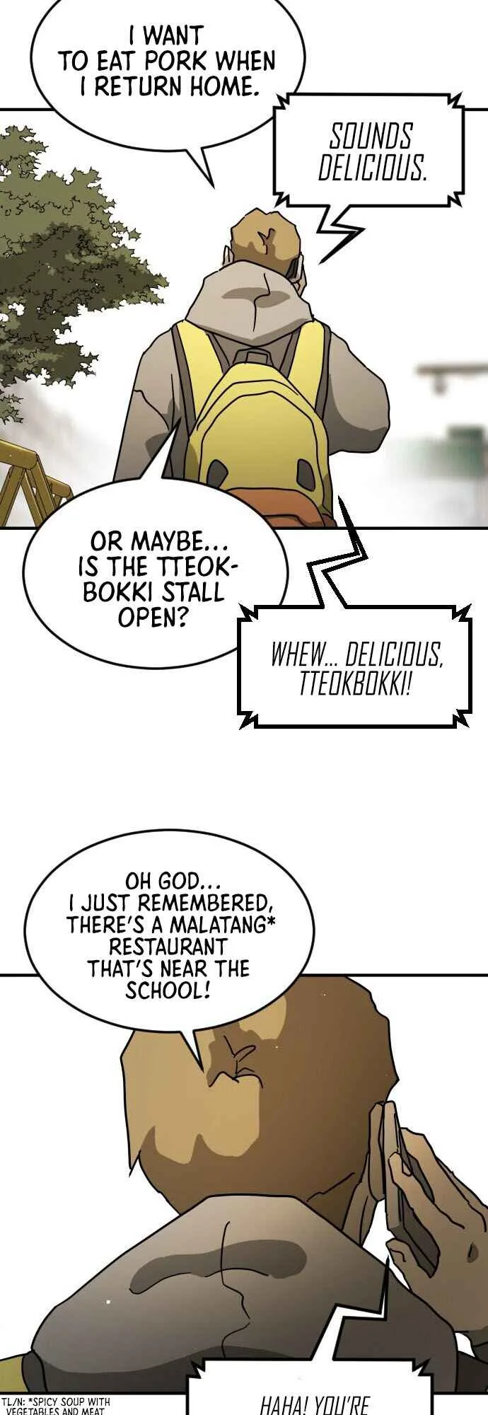 One Day, Suddenly, Seoul Is Chapter 68 page 15
