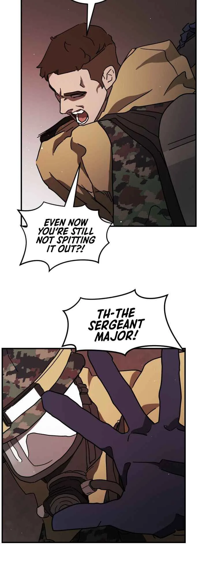 One Day, Suddenly, Seoul Is Chapter 68 page 4