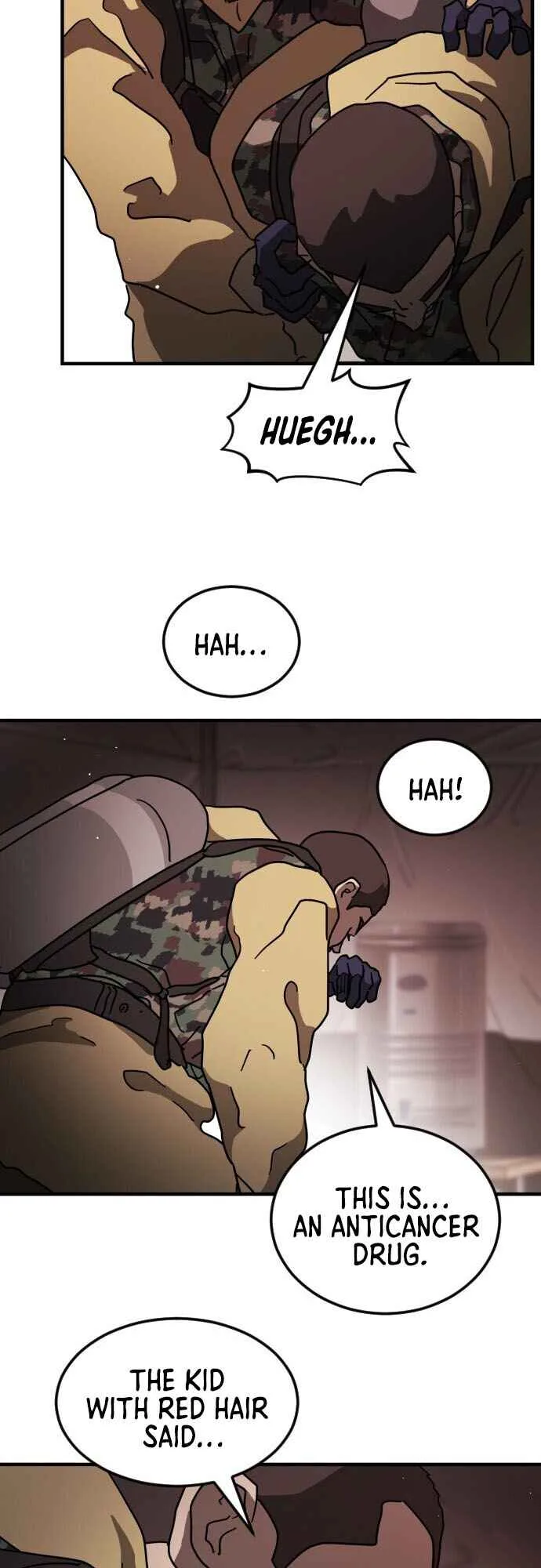 One Day, Suddenly, Seoul Is Chapter 68 page 31