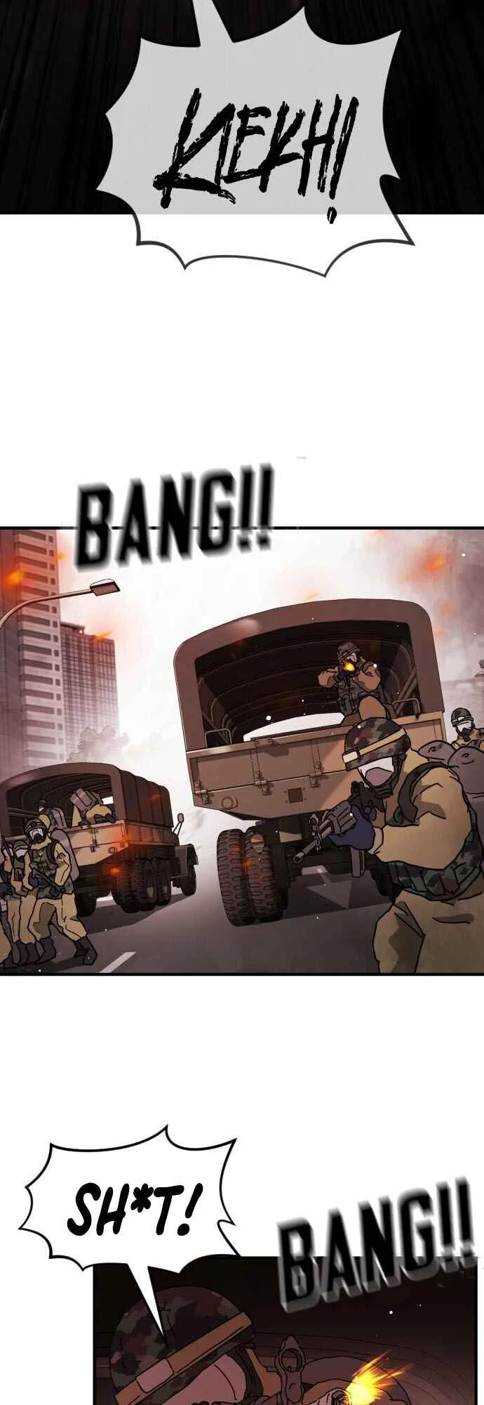 One Day, Suddenly, Seoul Is Chapter 68 page 42
