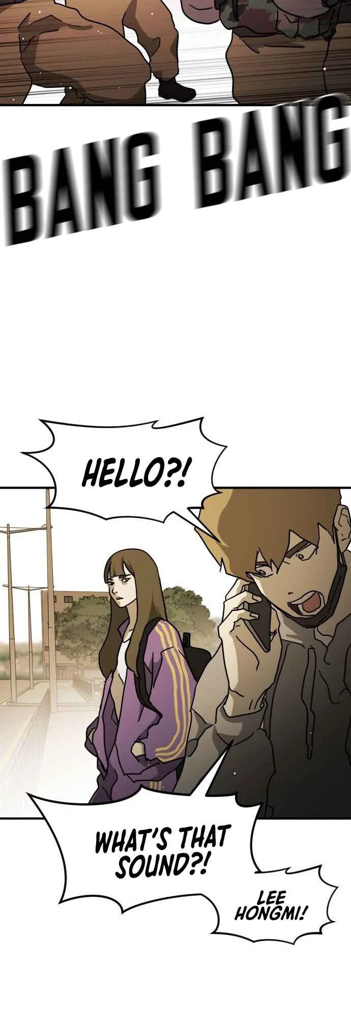 One Day, Suddenly, Seoul Is Chapter 68 page 21