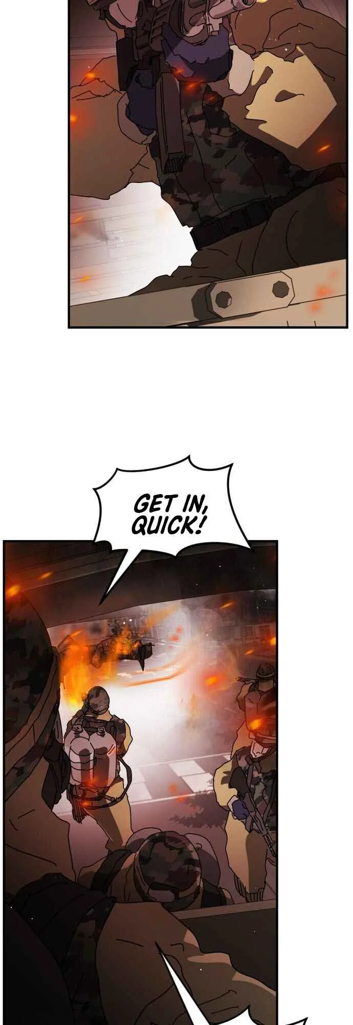 One Day, Suddenly, Seoul Is Chapter 68 page 43