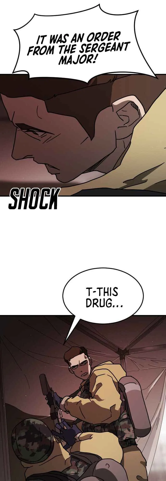 One Day, Suddenly, Seoul Is Chapter 68 page 5