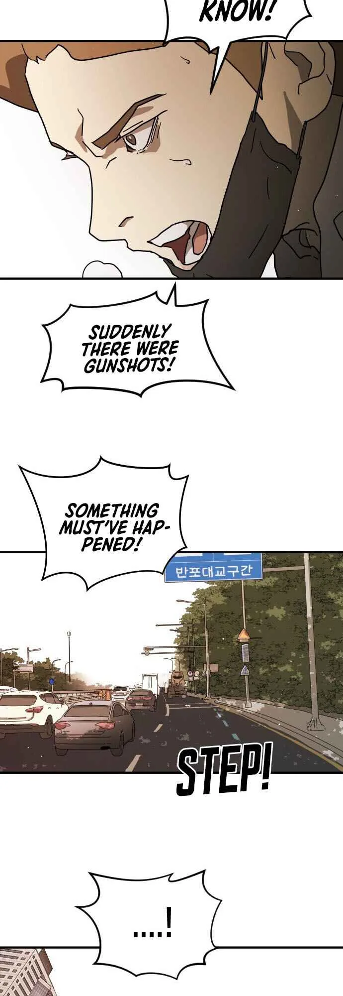 One Day, Suddenly, Seoul Is Chapter 68 page 47