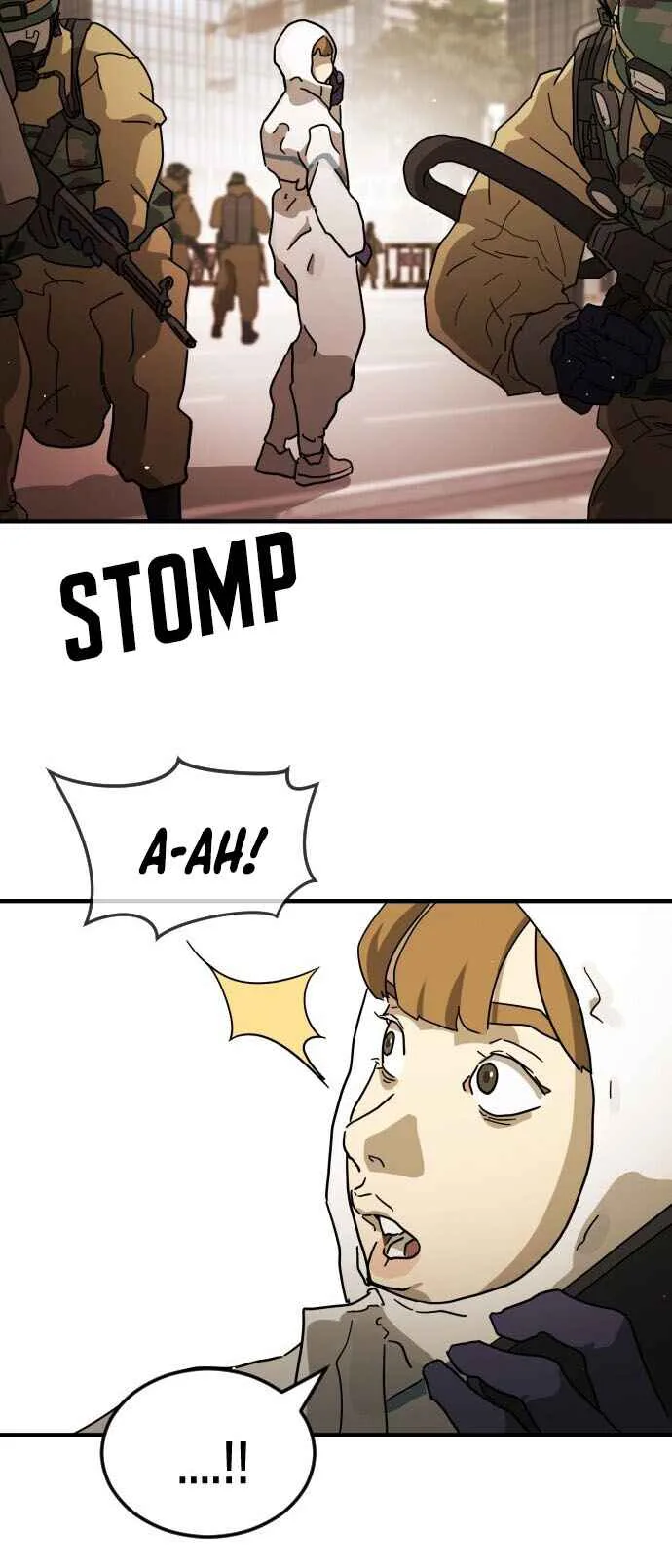 One Day, Suddenly, Seoul Is Chapter 68 page 17