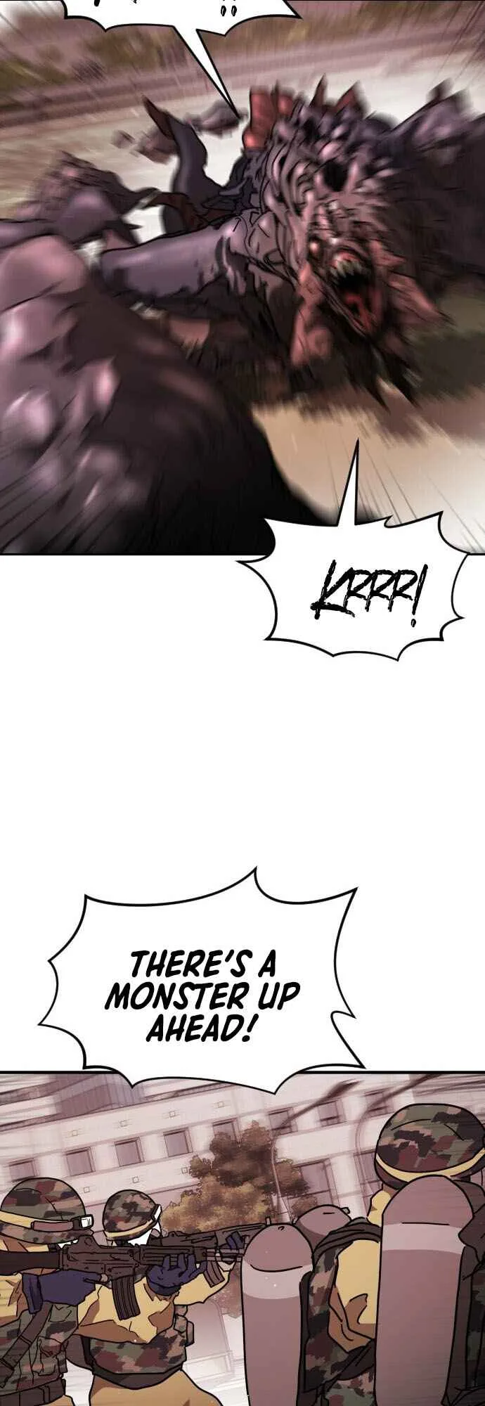 One Day, Suddenly, Seoul Is Chapter 68 page 20