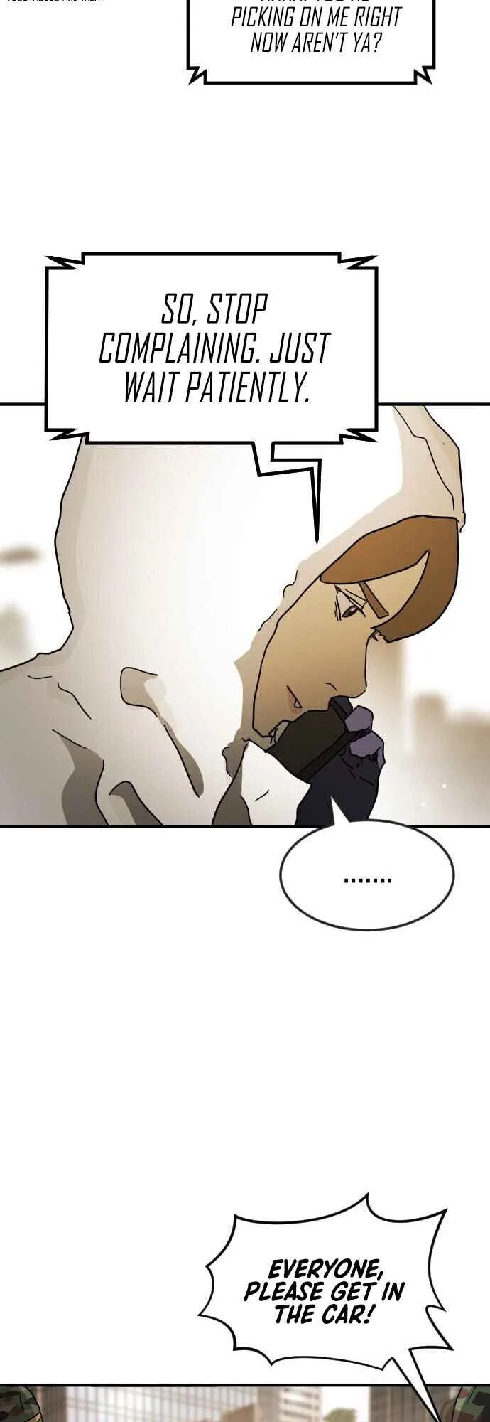 One Day, Suddenly, Seoul Is Chapter 68 page 16