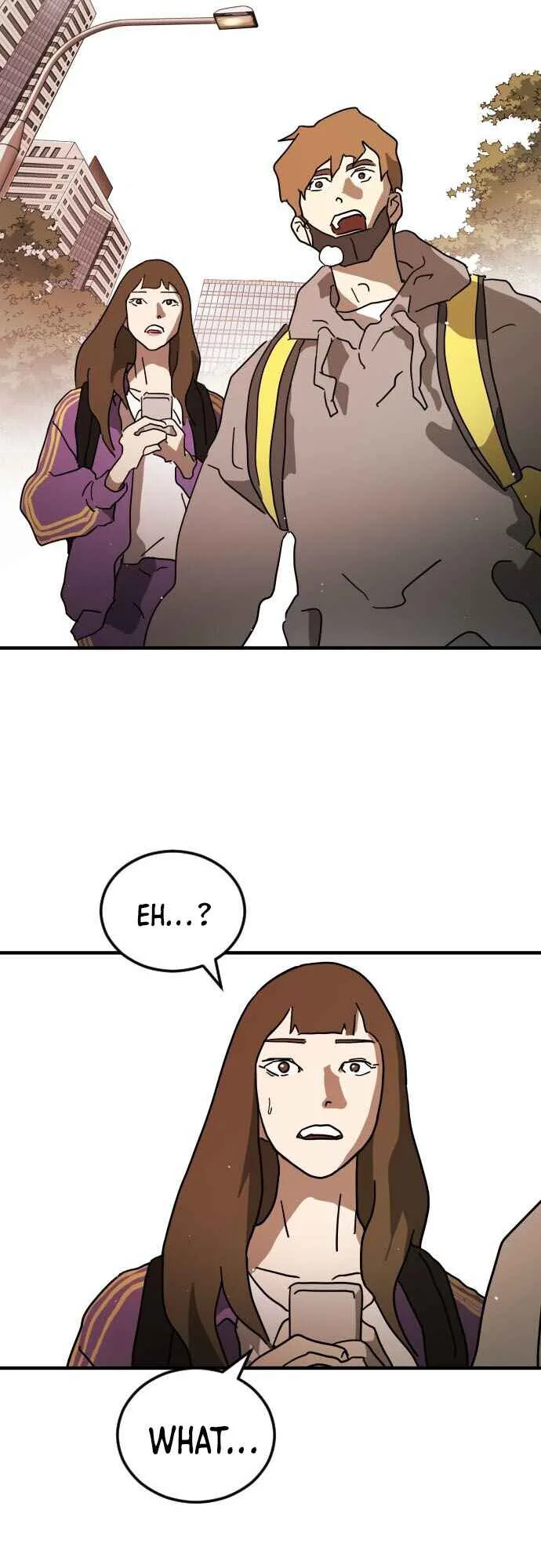 One Day, Suddenly, Seoul Is Chapter 68 page 48