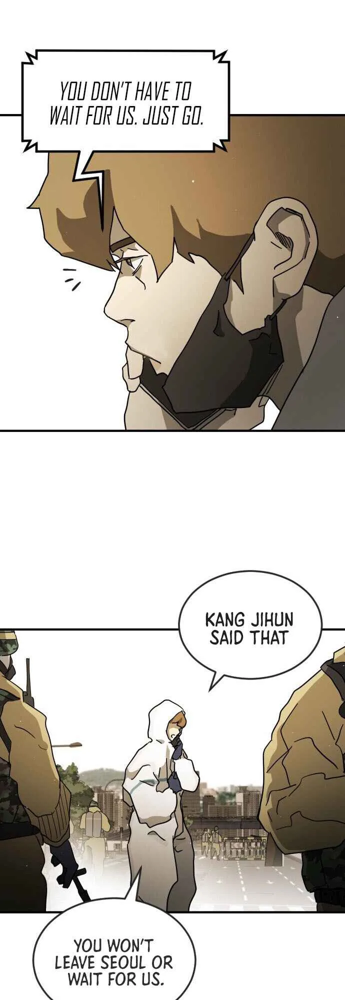 One Day, Suddenly, Seoul Is Chapter 68 page 12