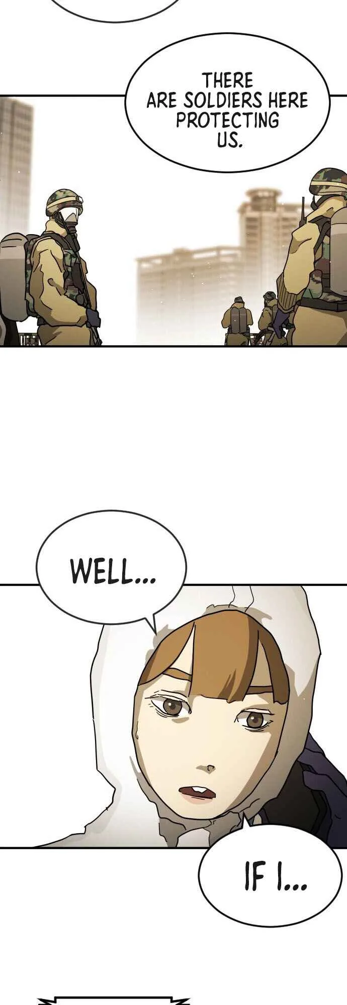 One Day, Suddenly, Seoul Is Chapter 68 page 13