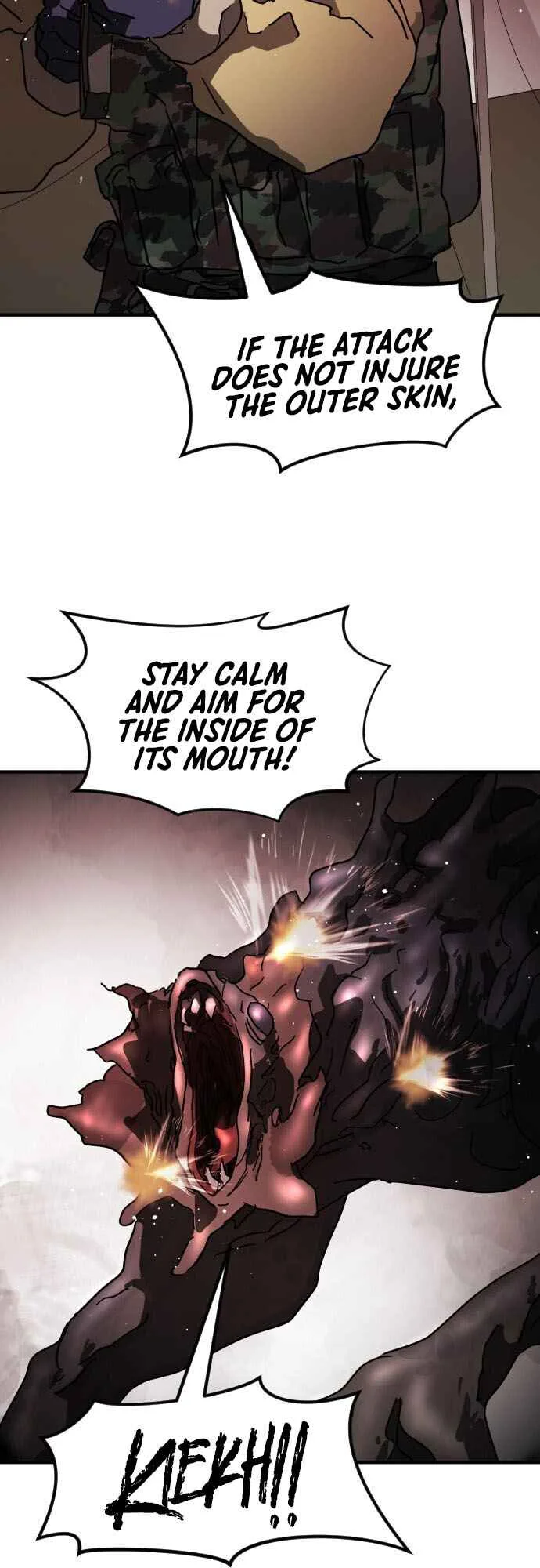 One Day, Suddenly, Seoul Is Chapter 68 page 37