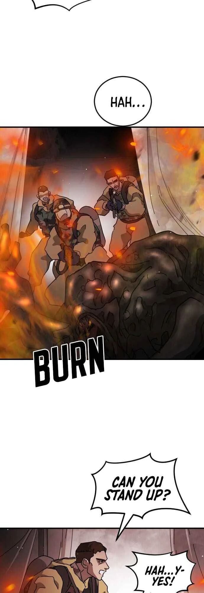 One Day, Suddenly, Seoul Is Chapter 68 page 39