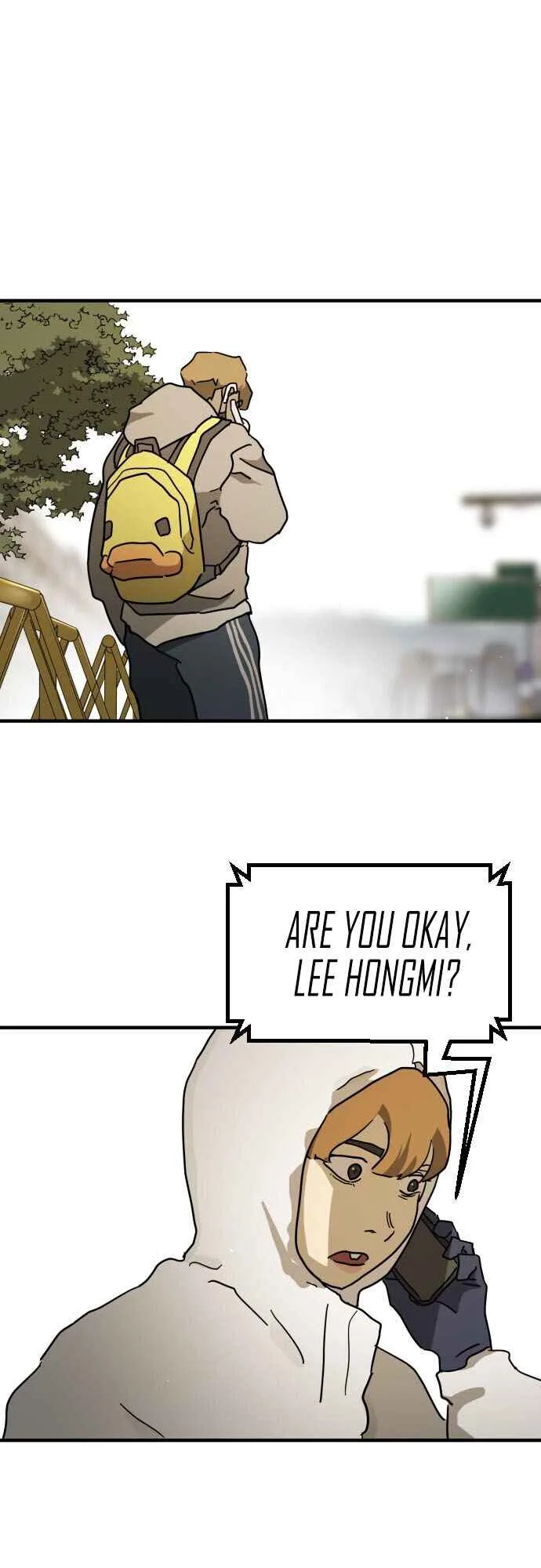 One Day, Suddenly, Seoul Is Chapter 68 page 8