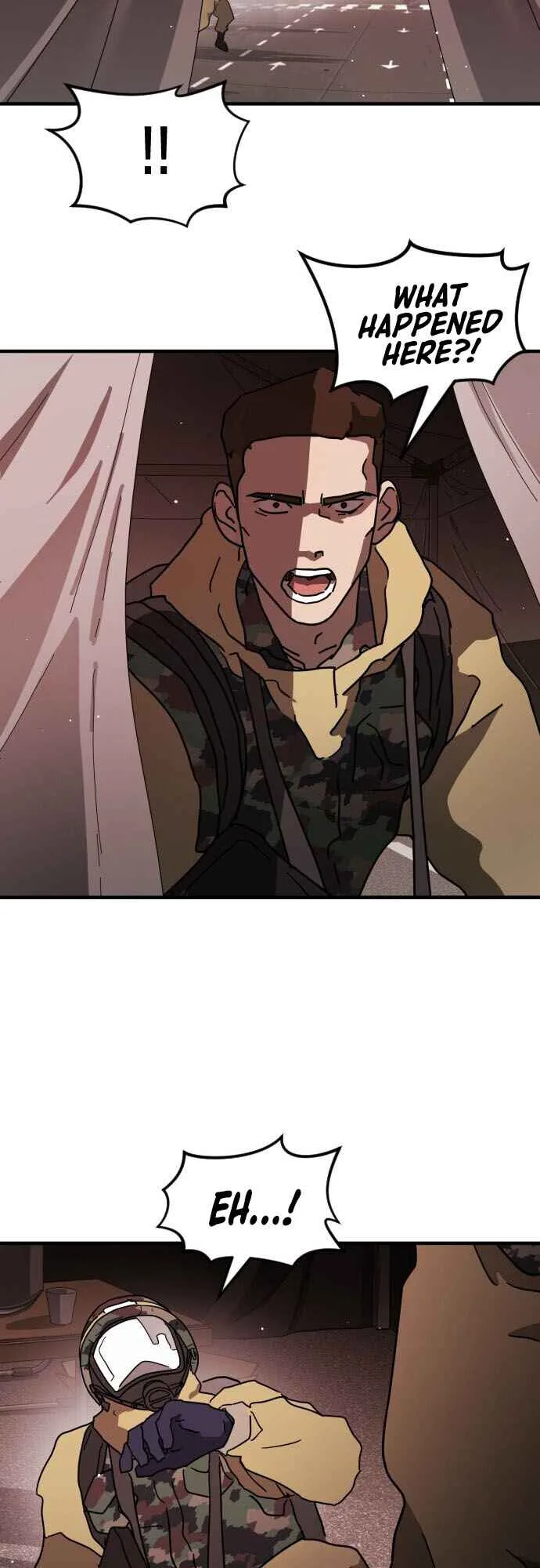 One Day, Suddenly, Seoul Is Chapter 68 page 28