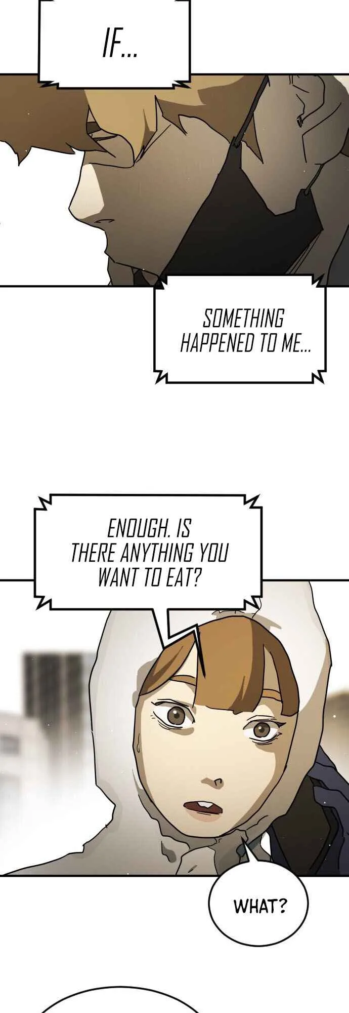 One Day, Suddenly, Seoul Is Chapter 68 page 14