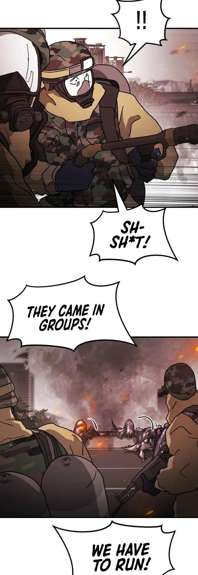 One Day, Suddenly, Seoul Is Chapter 68 page 25