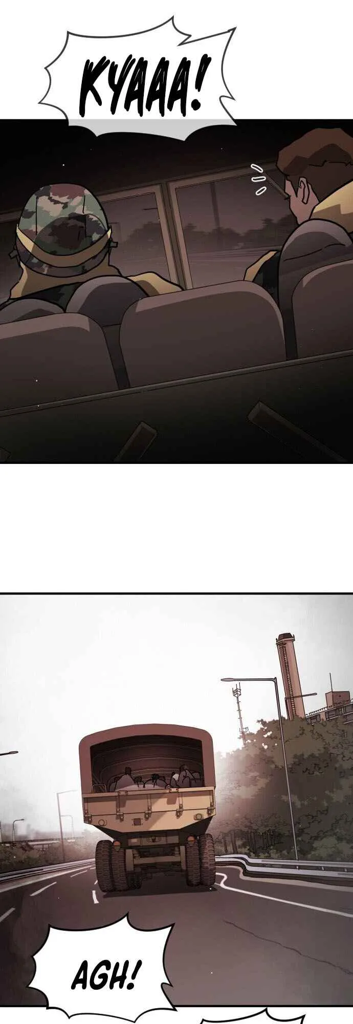 One Day, Suddenly, Seoul Is Chapter 70 page 14