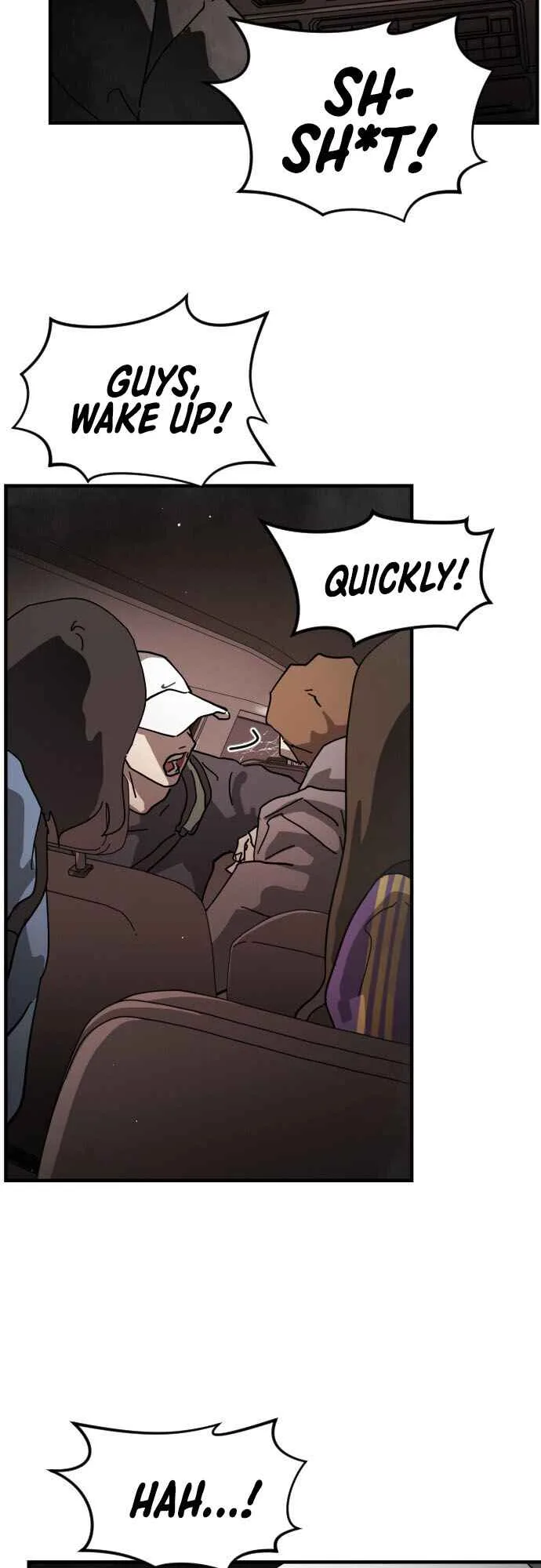 One Day, Suddenly, Seoul Is Chapter 70 page 8
