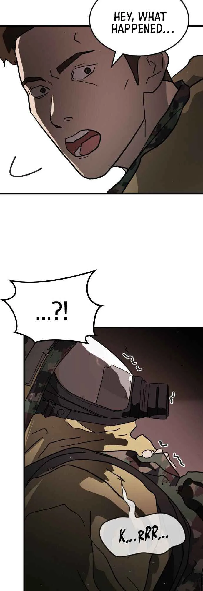 One Day, Suddenly, Seoul Is Chapter 70 page 17