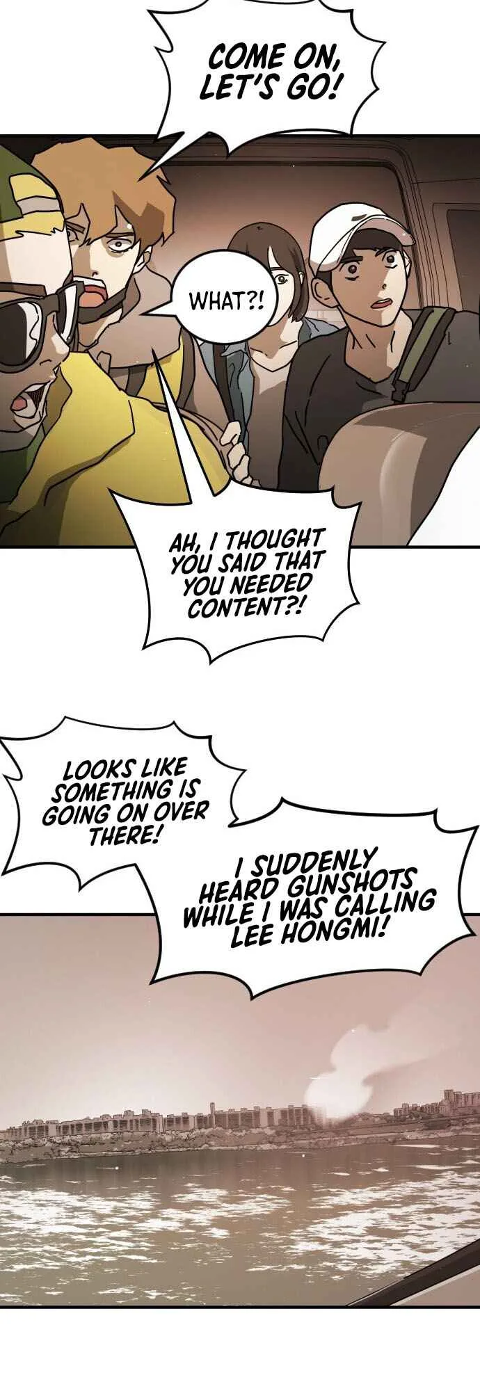 One Day, Suddenly, Seoul Is Chapter 68 page 54