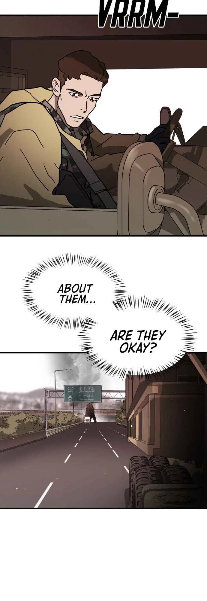 One Day, Suddenly, Seoul Is Chapter 70 page 13