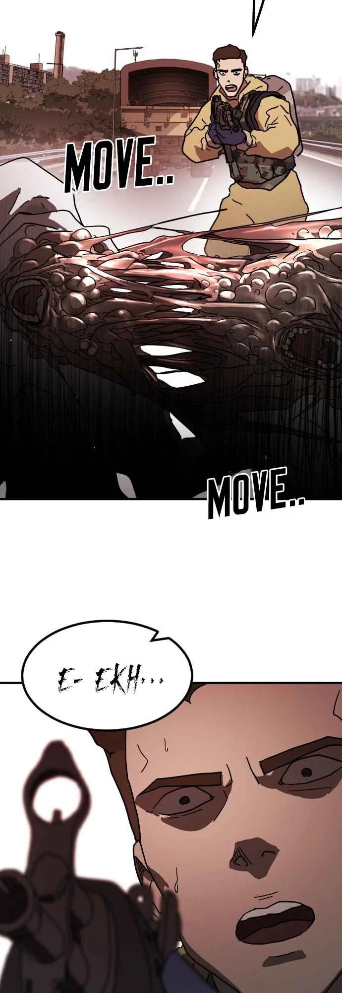 One Day, Suddenly, Seoul Is Chapter 70 page 62